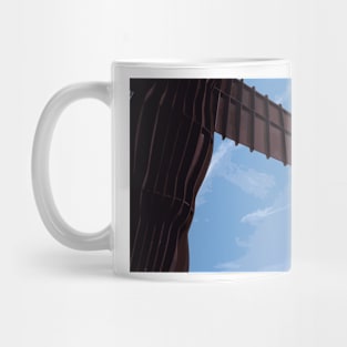 Angel Of The North - View #1 Mug